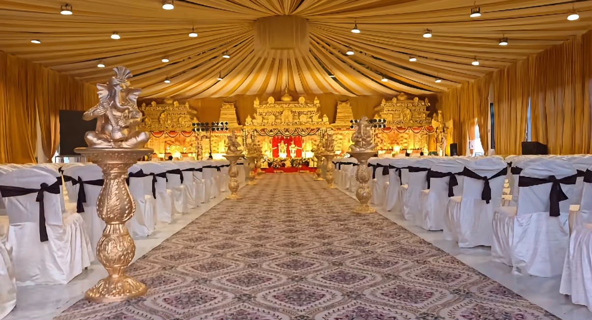 Wedding Event Setup